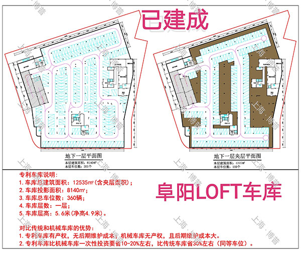焦作阜阳LOFT专利车库（初光先生授权）