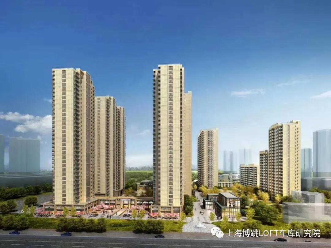 焦作采用了LOFT车库武汉当代集团春风十里项目现已结构封顶！